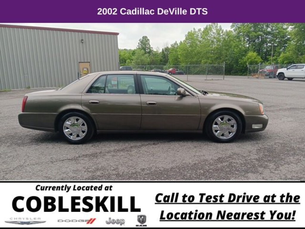 Used 2002 Cadillac Deville DTS Sedan