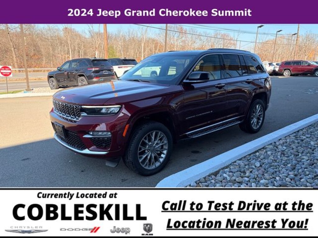 Used 2024 Jeep Grand Cherokee Summit SUV