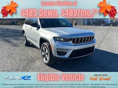 New 2024 Jeep Grand Cherokee 4xe Sport Utility for sale in Cobleskill, NY