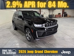 New 2026 Jeep Grand Cherokee Limited Sport Utility for sale in Cobleskill, NY