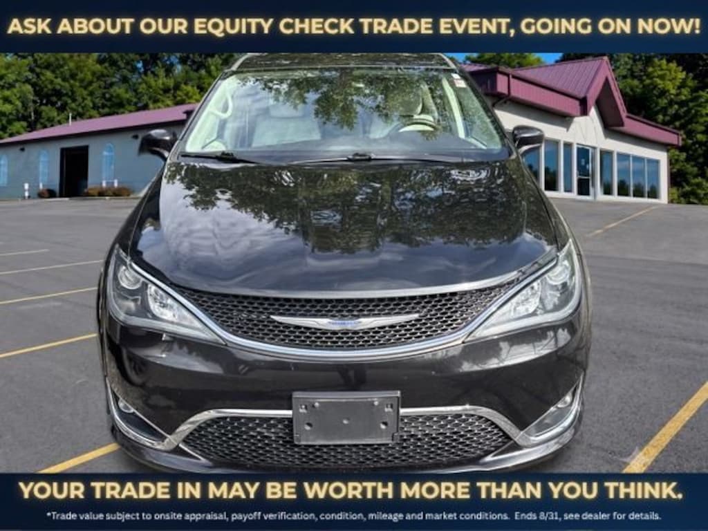 Used 2017 Chrysler Pacifica Touring-L Plus Van