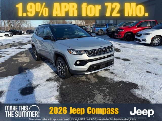 2026 Jeep Compass Limited 4X4's photo