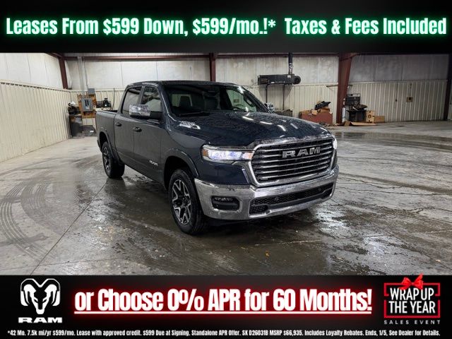 2026 RAM Ram 1500 Pickup Laramie's photo