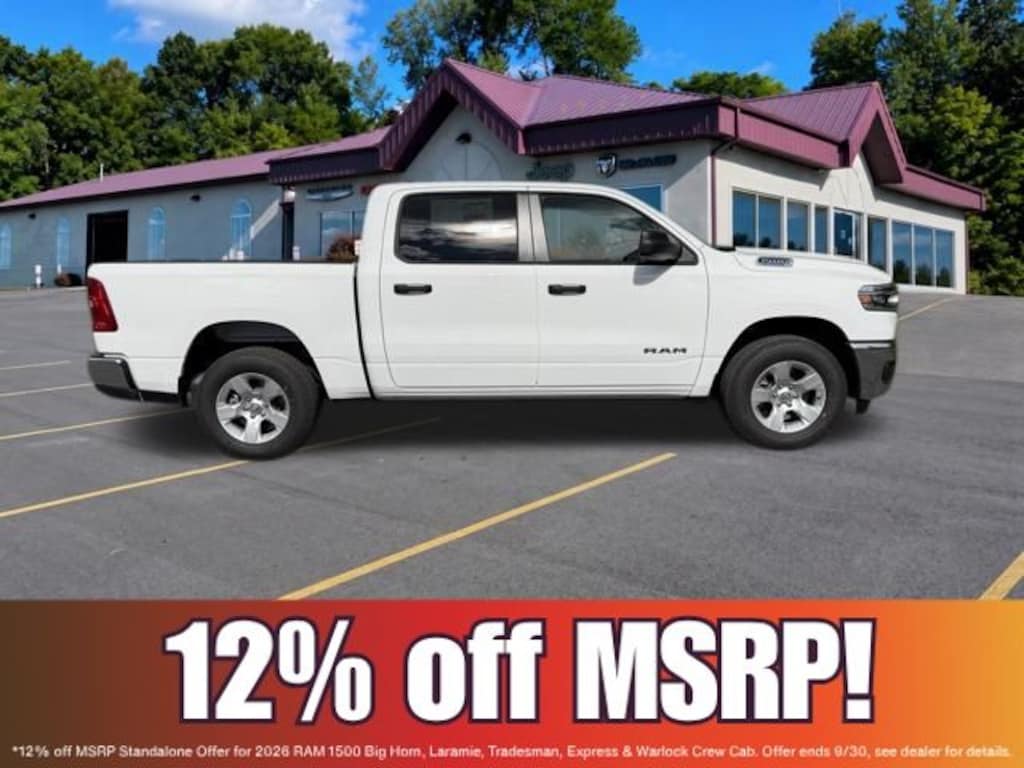 New 2026 Ram 1500 Big Horn/Lone Star Pickup