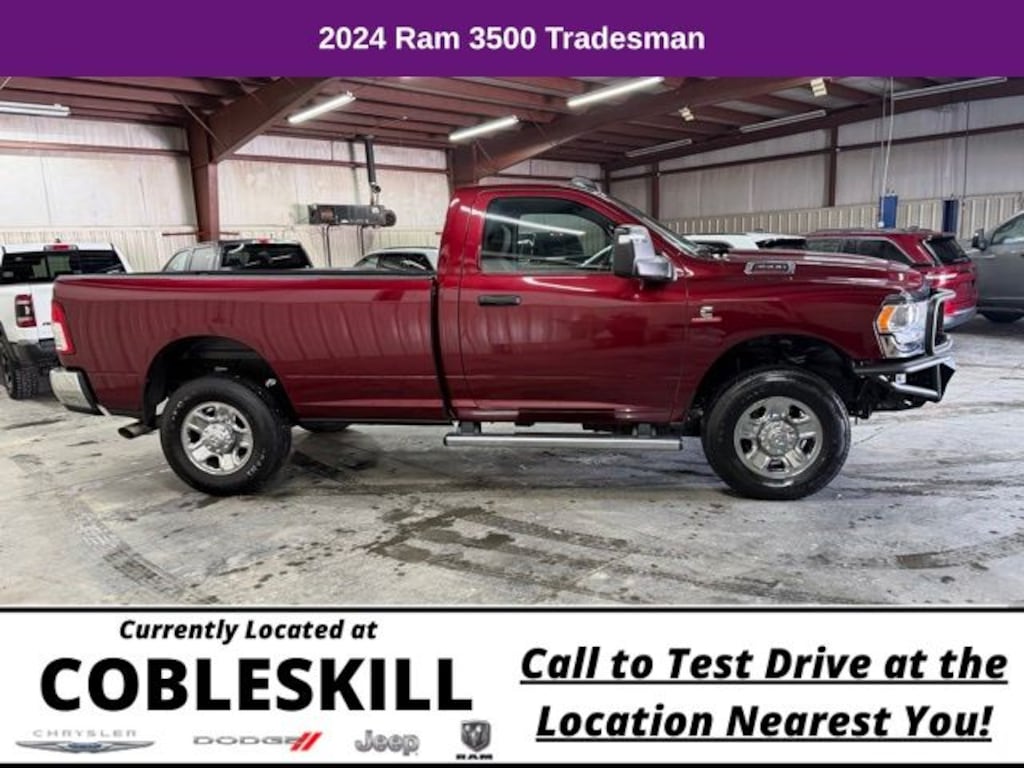 Used 2024 Ram 3500 Tradesman Truck Regular Cab