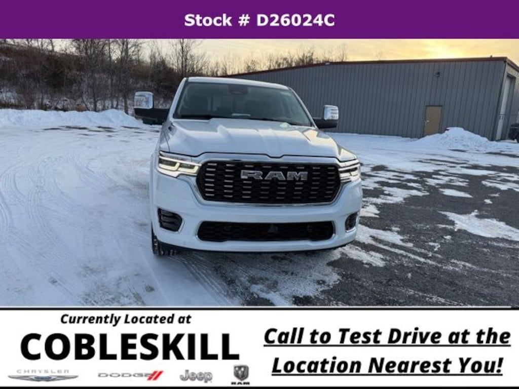 New 2026 Ram 1500 Tungsten Pickup