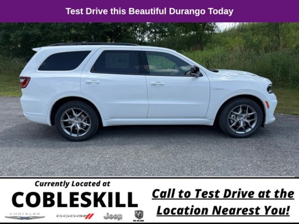 New 2026 Dodge Durango GT Plus Hemi V8 Sport Utility