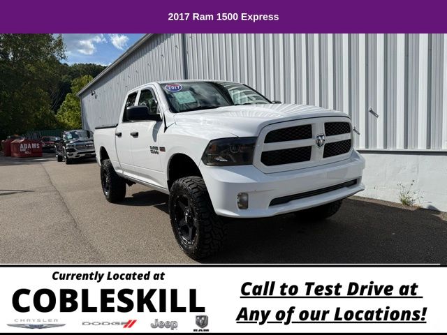 2017 Ram 1500 Tradesman Express photo 2