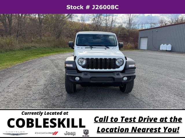 2026 Jeep Wrangler Two-Door Sport S photo 2