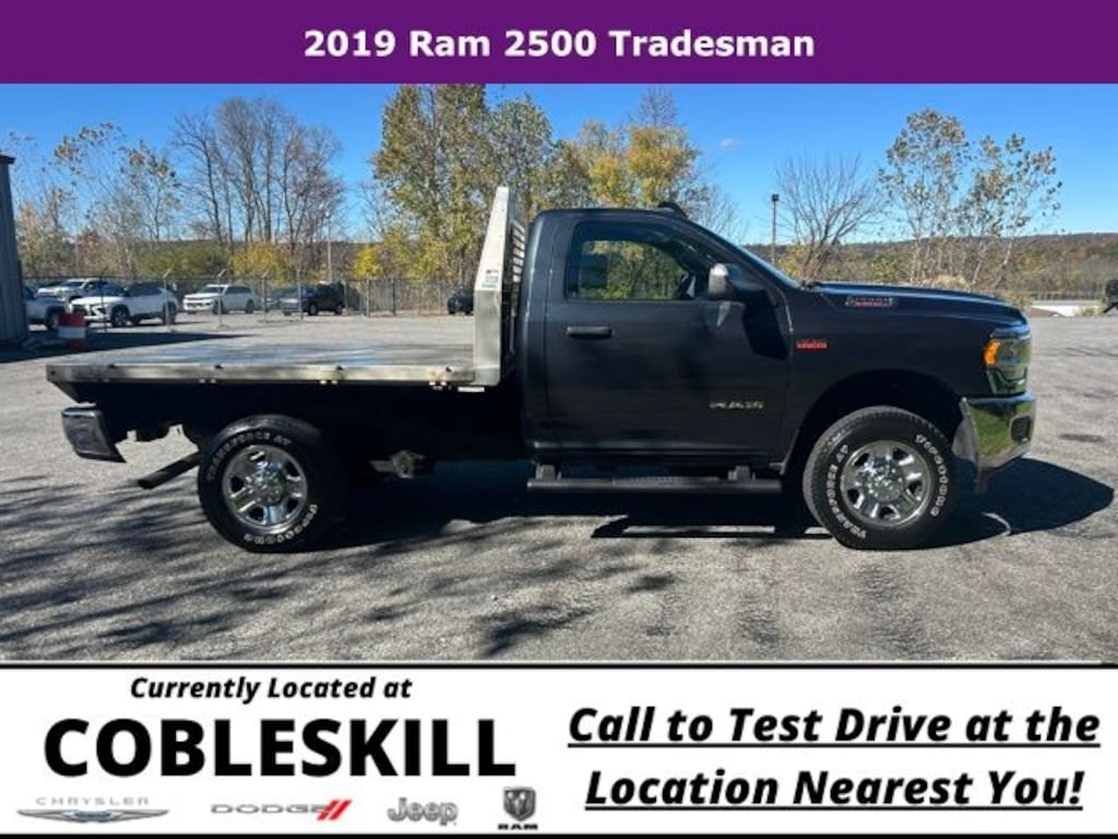 Used 2019 Ram 2500 Tradesman Truck Regular Cab