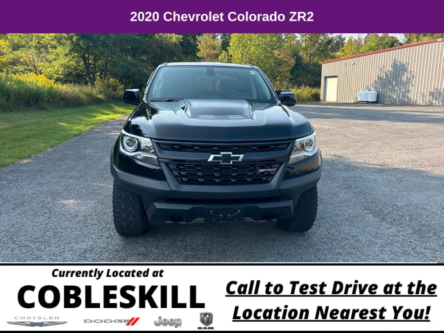 Used 2020 Chevrolet Colorado ZR2 with VIN 1GCGTEEN0L1243376 for sale in Cobleskill, NY