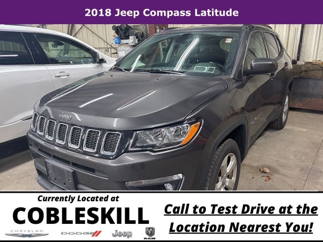 2018 Jeep Compass Latitude