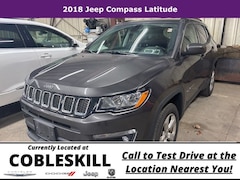 2018 Jeep Compass Latitude 4x4 SUV