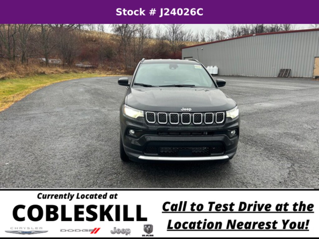 New 2025 Jeep Compass LIMITED 4X4 For Sale Cobleskill NY