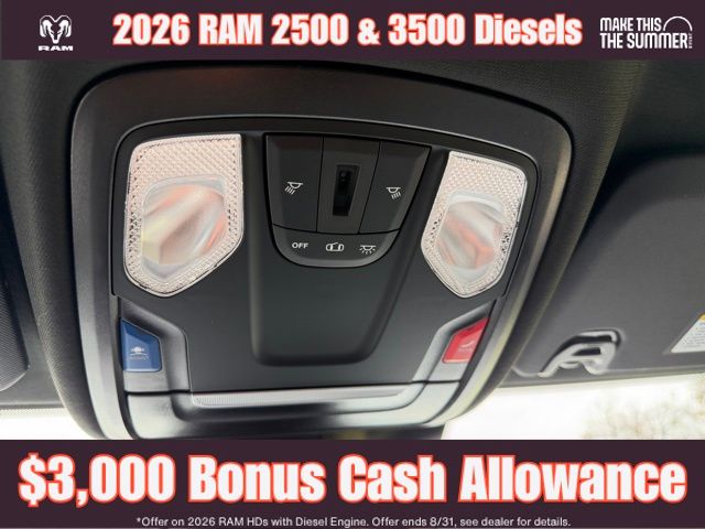 2026 RAM 2500 Tradesman - Photo 25