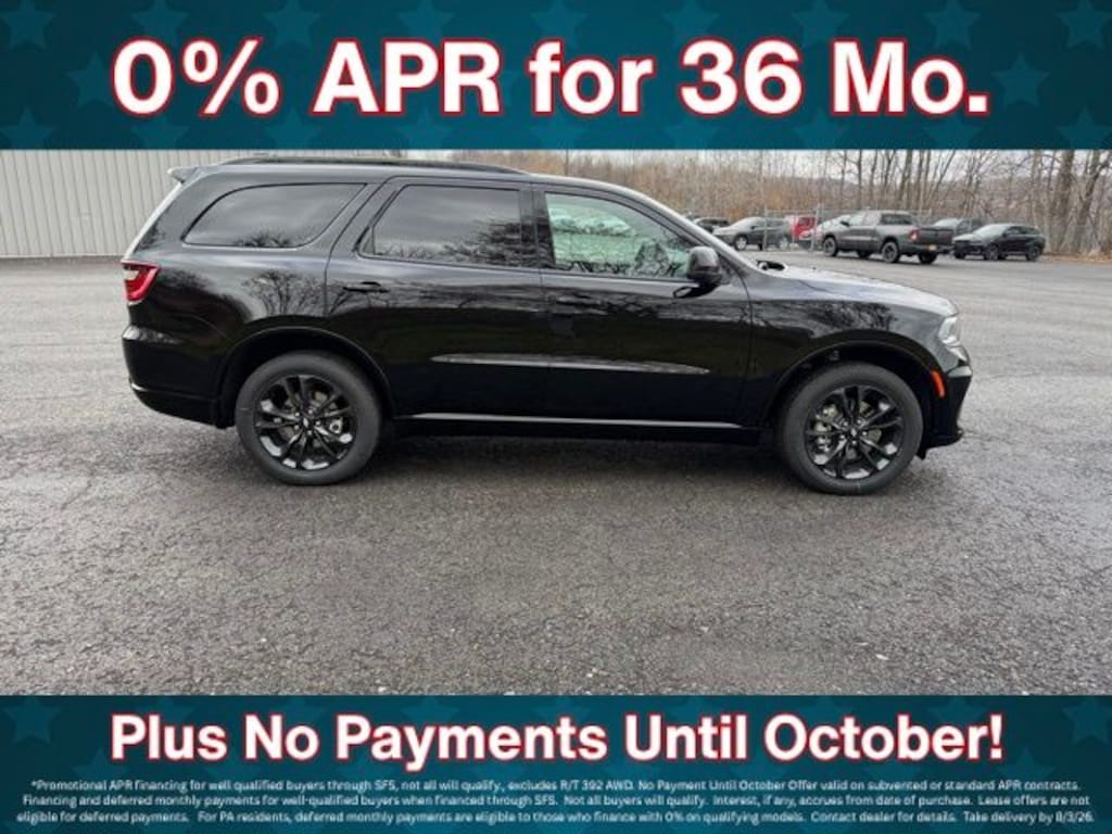 New 2026 Dodge Durango GT Sport Utility
