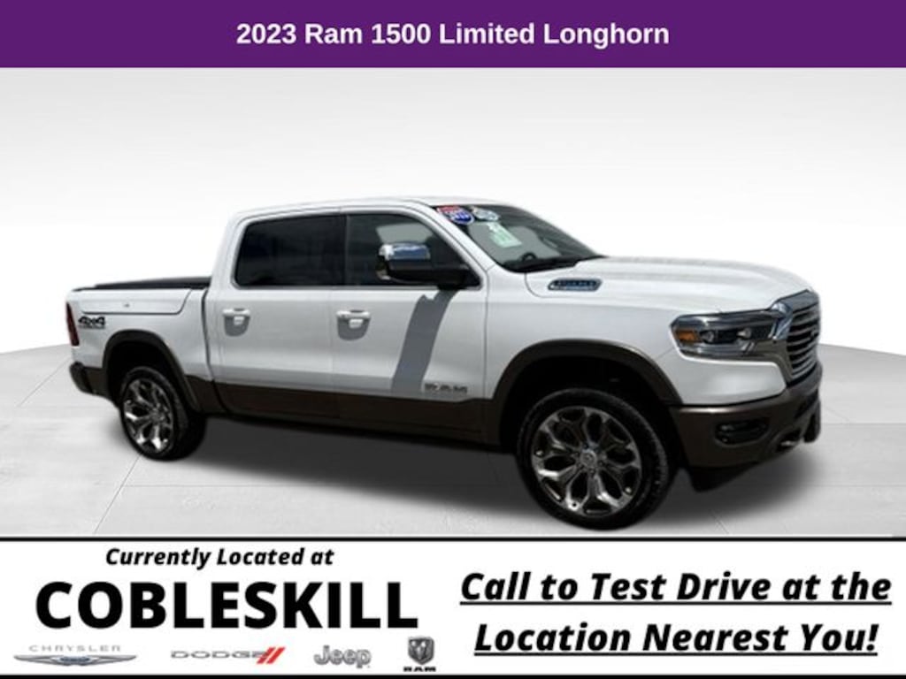 Used 2023 Ram 1500 Longhorn Truck Crew Cab