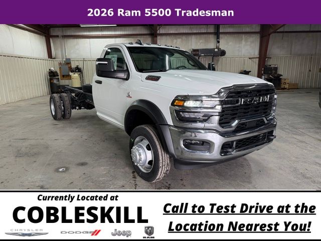 2026 RAM 5500 Big Horn 4X4 Reg Cab LWB DRW 205" WB's photo