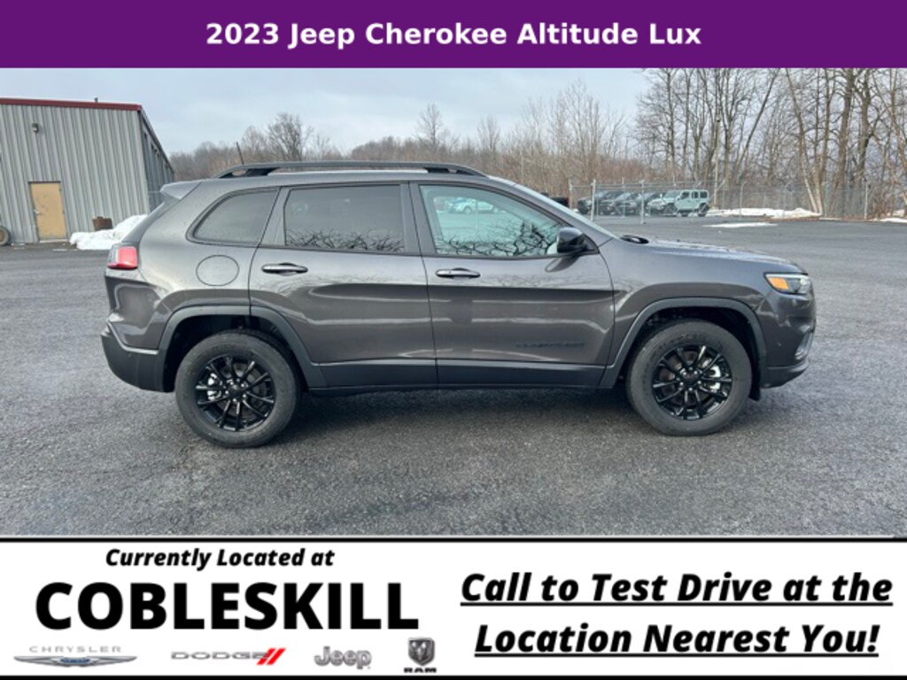 Used 2023 Jeep Cherokee Altitude For Sale Cobleskill NY