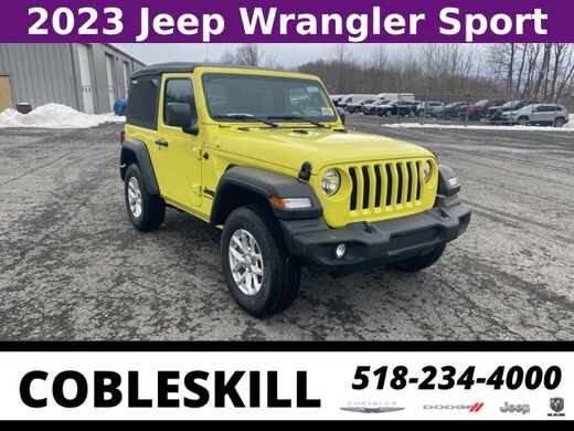 New Jeep Wrangler For Sale | Cobleskill Chrysler Dodge Jeep Ram