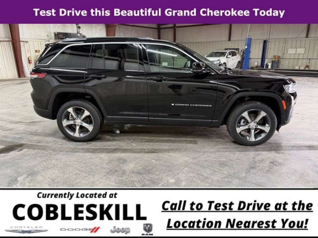 New 2026 Jeep Grand Cherokee Limited Sport Utility