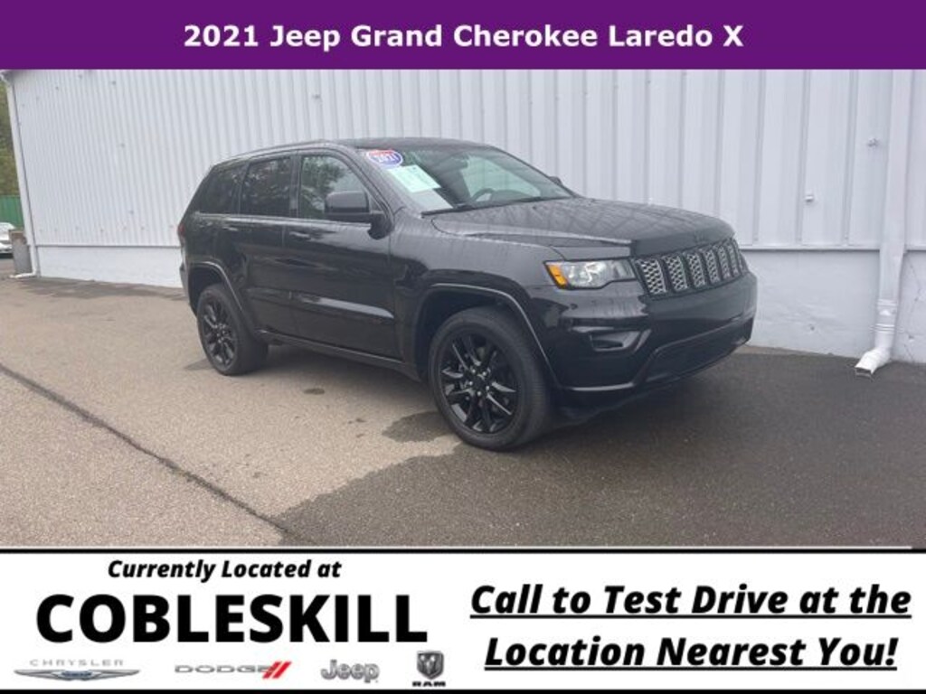 Used 2021 Jeep Grand Cherokee Laredo For Sale Vestal NY