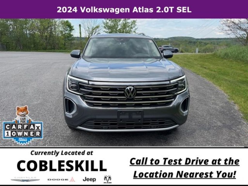 Used 2024 Volkswagen Atlas 2.0T SEL SUV