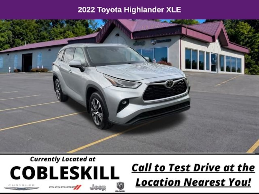 Used 2022 Toyota Highlander XLE SUV