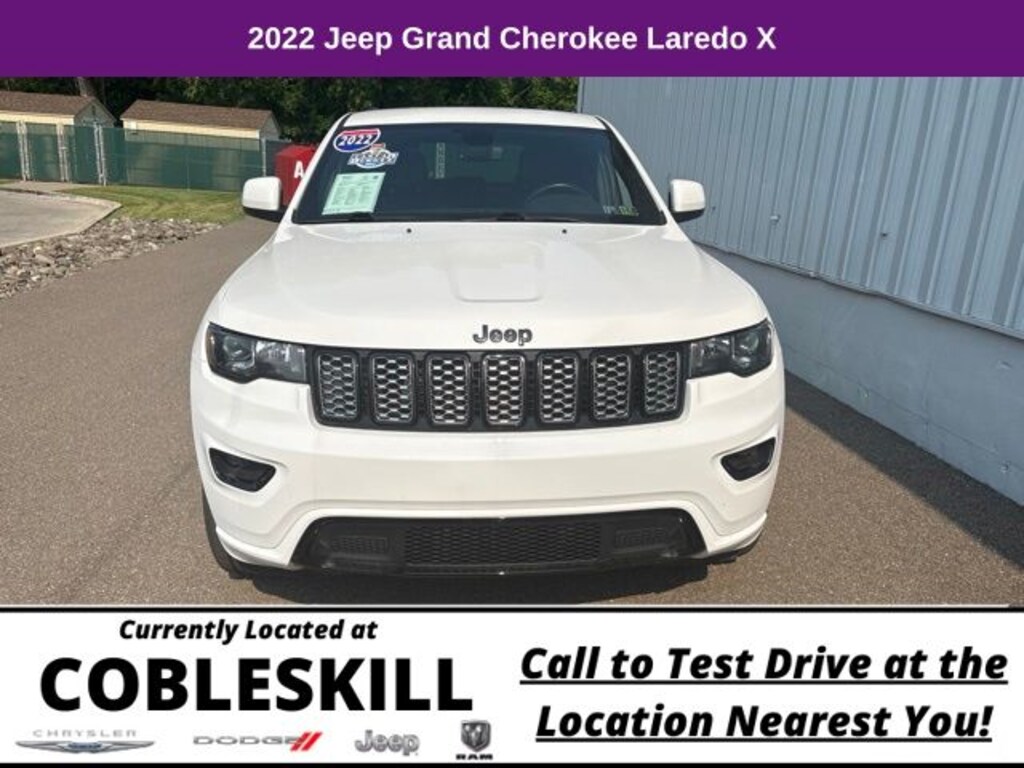 Used 2022 Jeep Grand Cherokee WK Laredo SUV