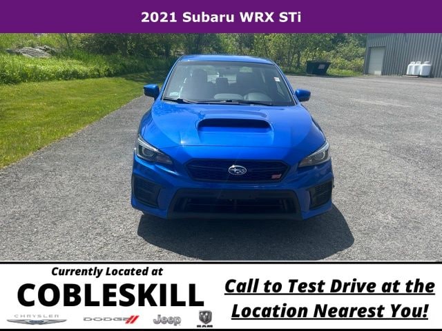 Used 2021 Subaru WRX STI Base with VIN JF1VA2E63M9802173 for sale in Cobleskill, NY