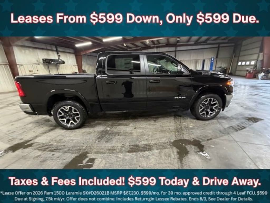 New 2026 Ram 1500 Laramie Pickup