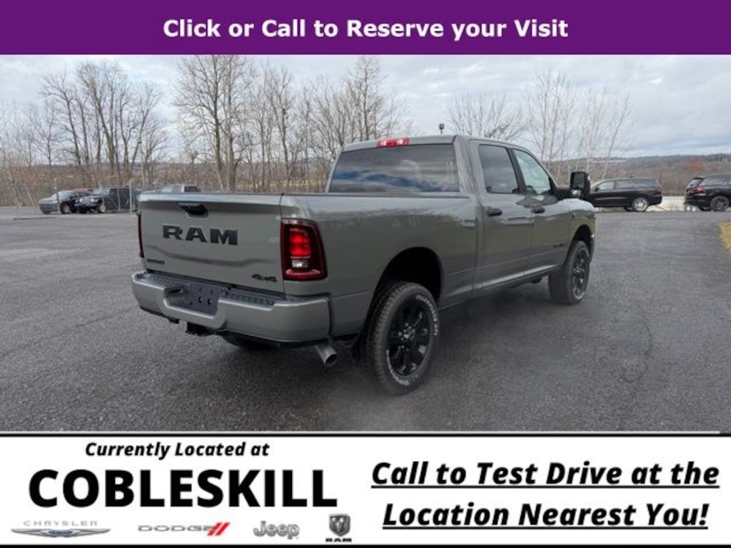 New 2026 Ram 2500 Big Horn Pickup