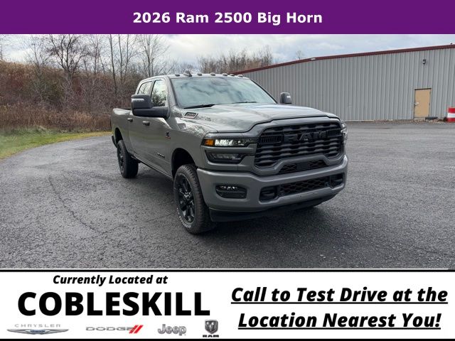 2026 RAM Ram 2500 Pickup Big Horn's photo