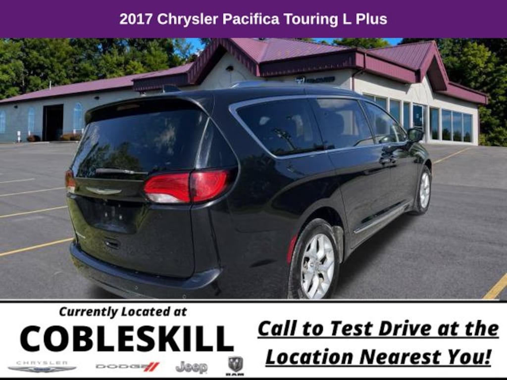 Used 2017 Chrysler Pacifica Touring-L Plus Van
