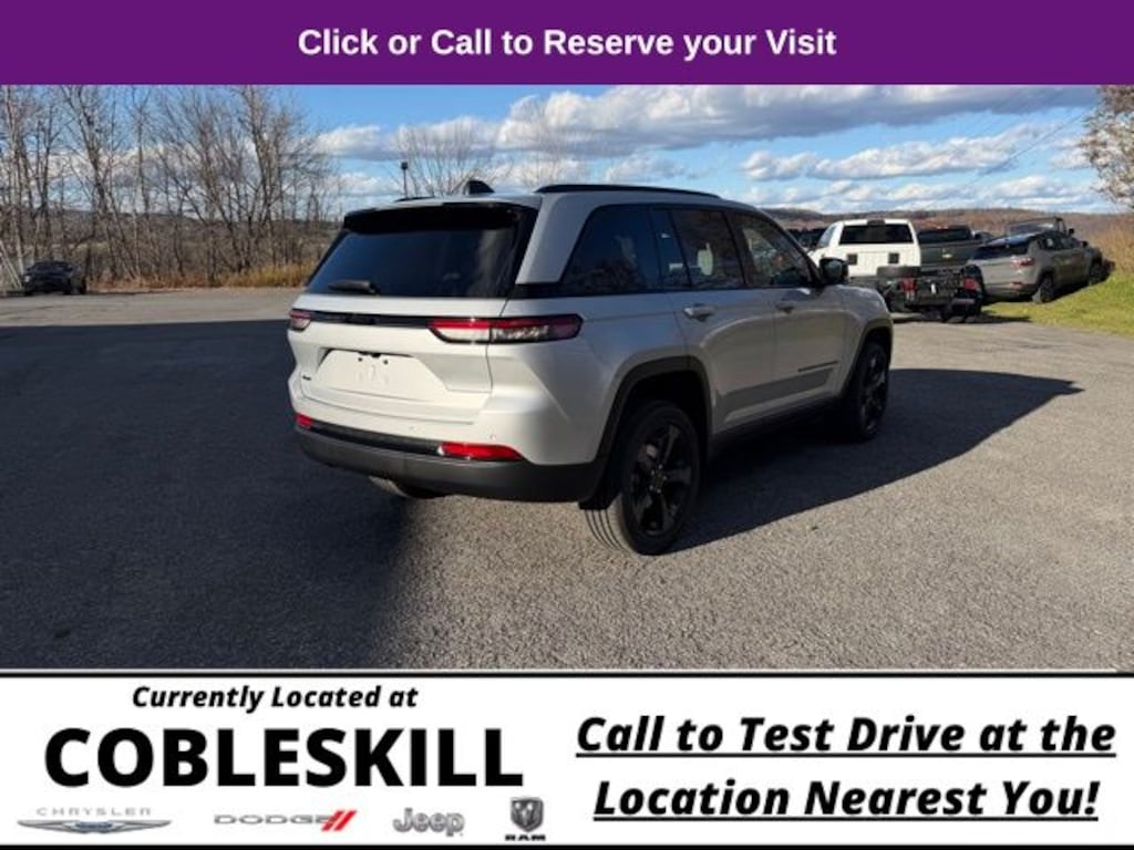 New 2025 Jeep Grand Cherokee Altitude X Sport Utility