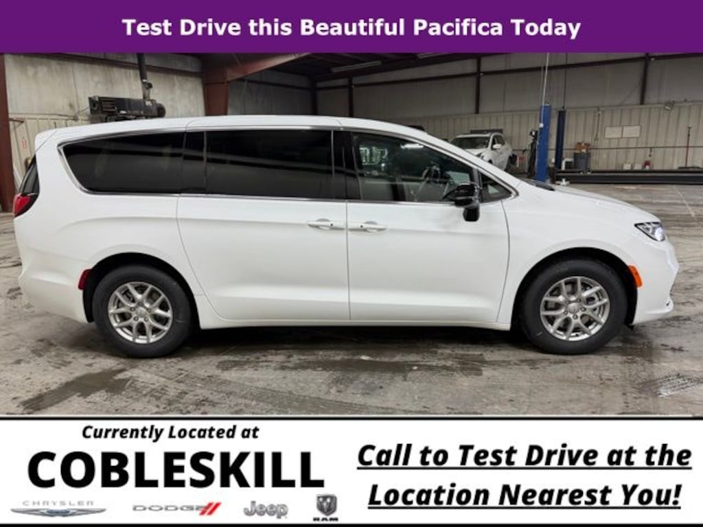 New 2026 Chrysler Pacifica Select Passenger Van