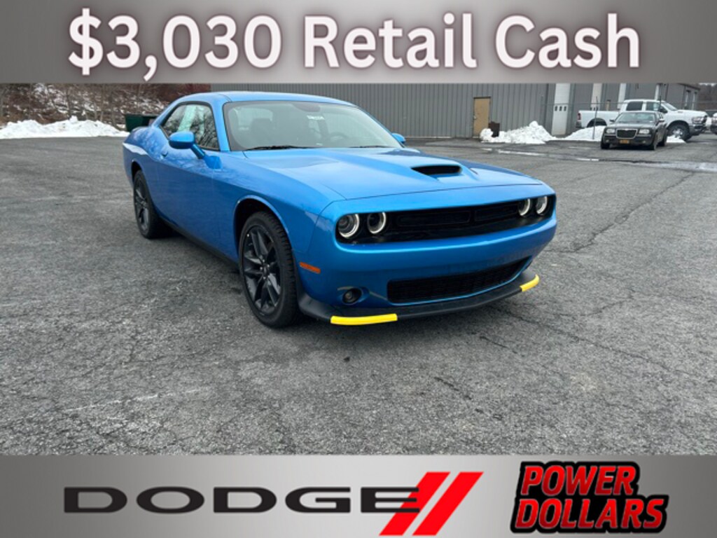 New 2023 Dodge Challenger GT AWD For Sale Cobleskill NY