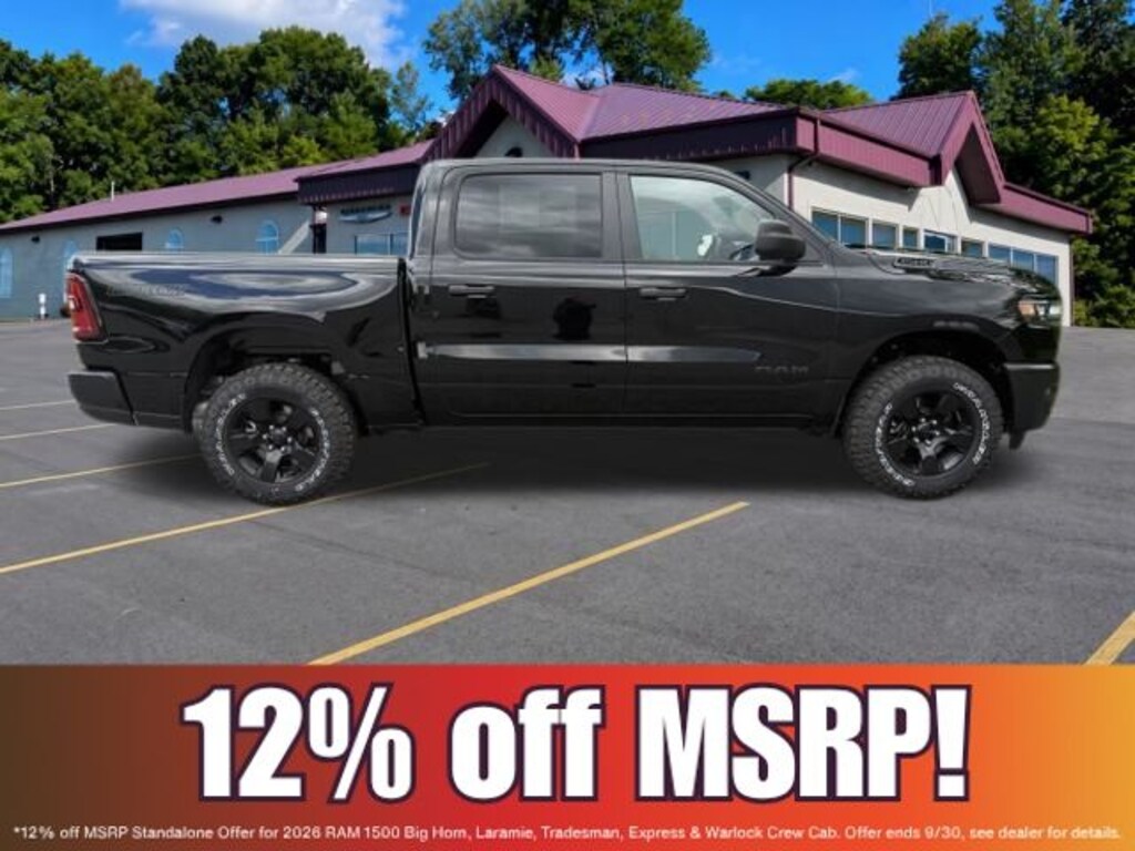 New 2026 Ram 1500 Warlock Pickup