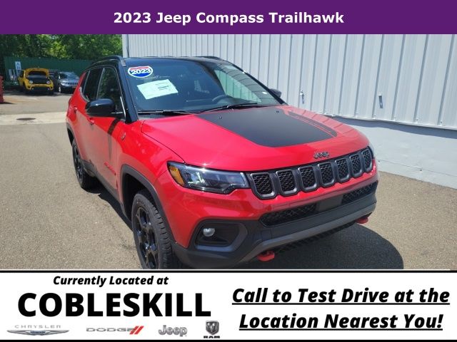 2023 Jeep Compass Trailhawk