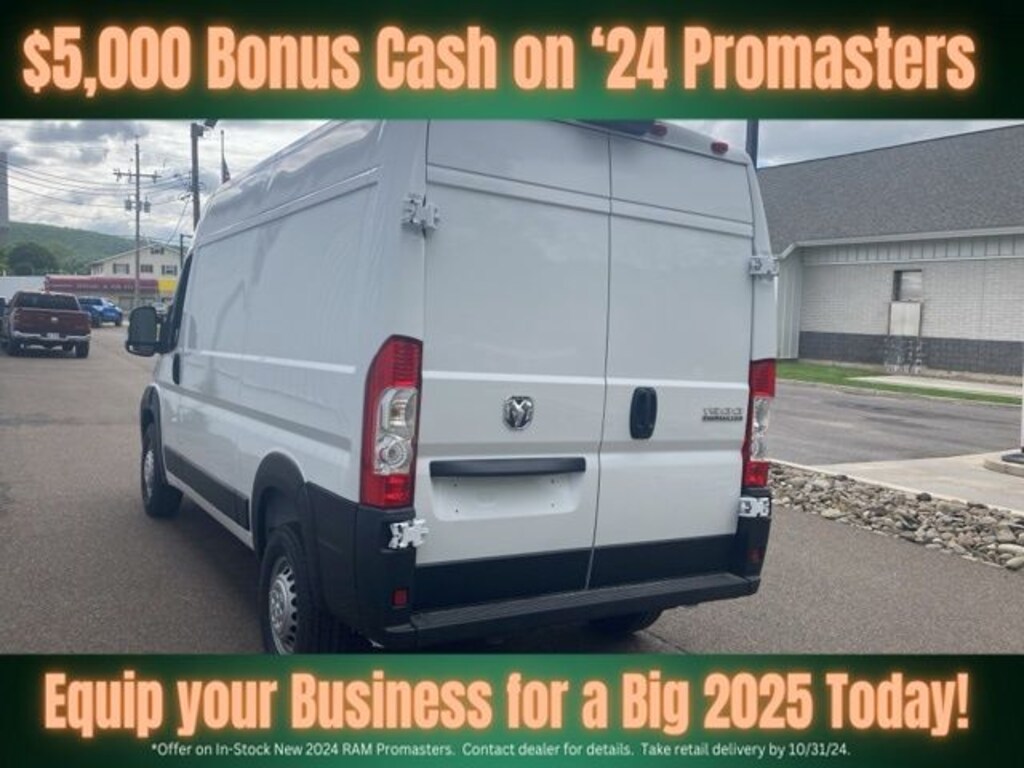 New 2024 Ram Promaster 1500 Base For Sale Cobleskill NY