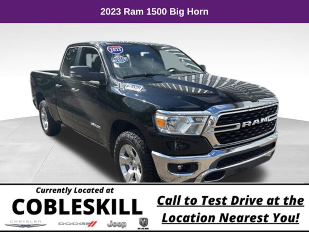 Used 2023 Ram 1500 Big Horn/Lone Star Truck Quad Cab