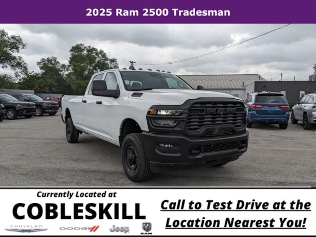 New 2025 Ram 2500 Tradesman Pickup