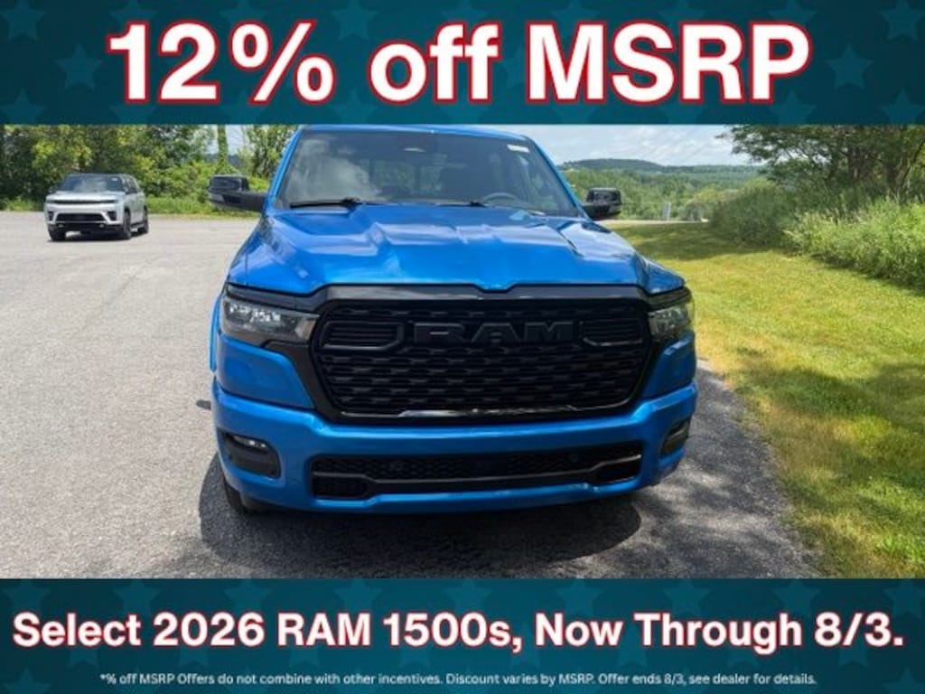 New 2026 Ram 1500 Big Horn/Lone Star Pickup
