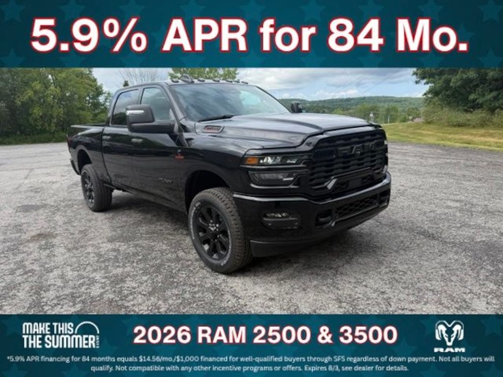 New 2026 Ram 2500 Big Horn Pickup