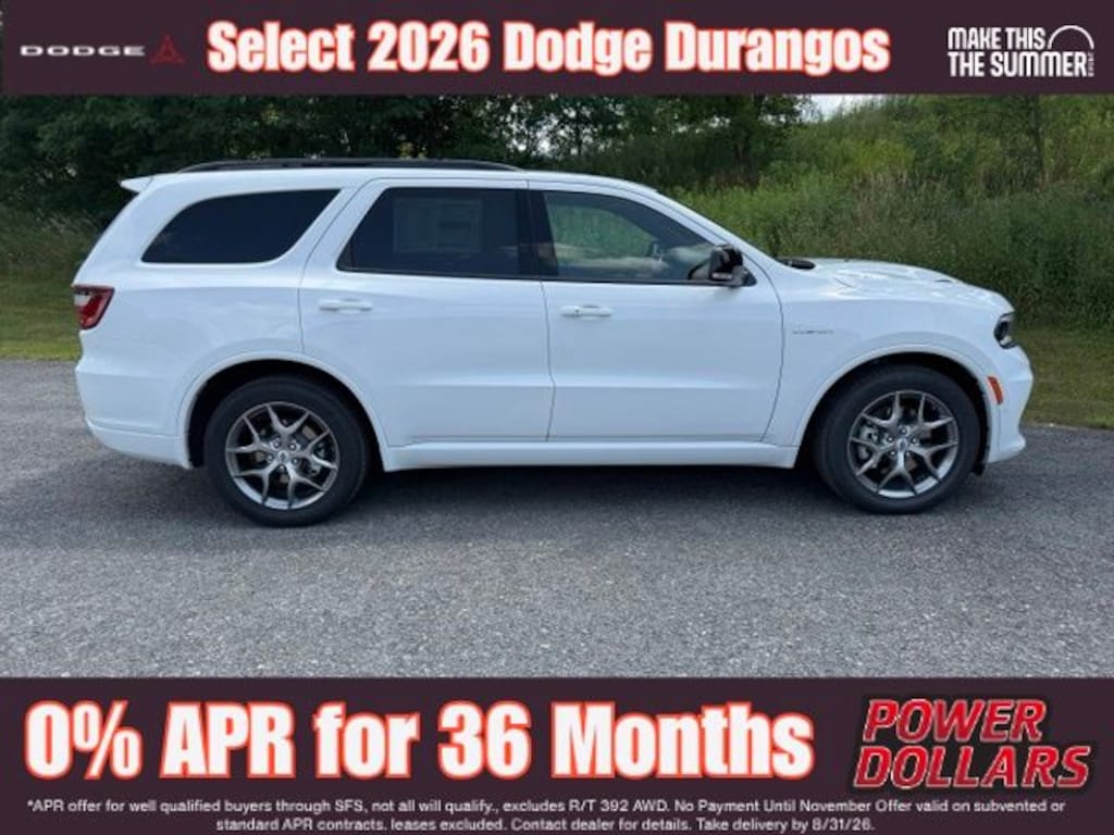 New 2026 Dodge Durango GT Plus Hemi V8 Sport Utility