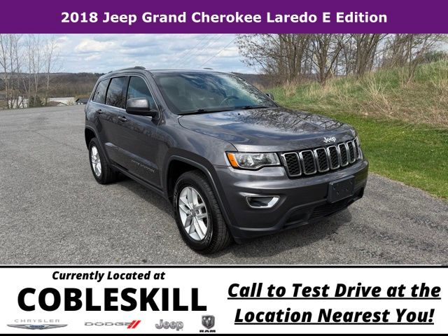 2018 Jeep Grand Cherokee Laredo E