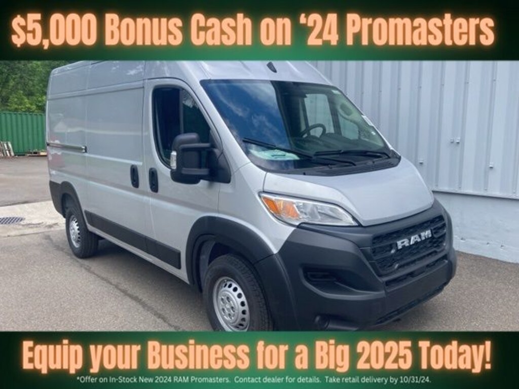 New 2024 Ram Promaster 1500 Base For Sale Cobleskill NY