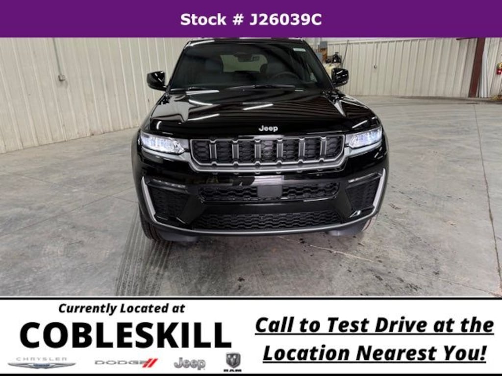New 2026 Jeep Grand Cherokee Limited Sport Utility