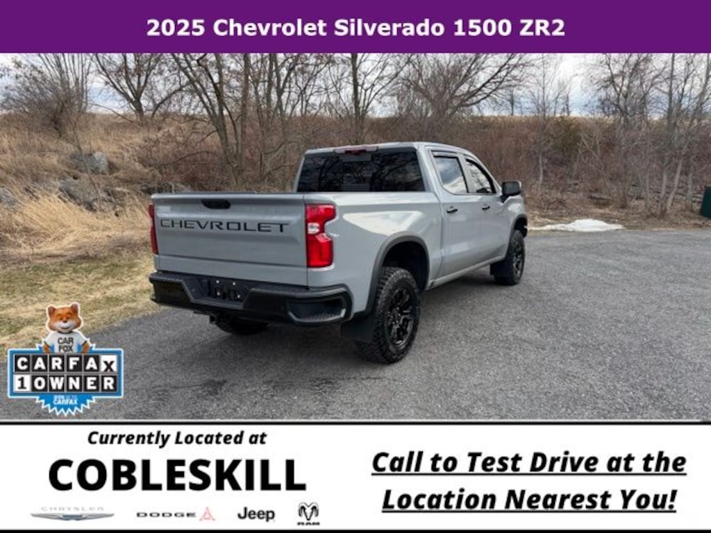 Used 2025 Chevrolet Silverado 1500 ZR2 Truck Crew Cab