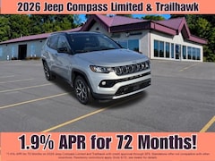 New 2026 Jeep Compass Limited Sport Utility for sale in Cobleskill, NY